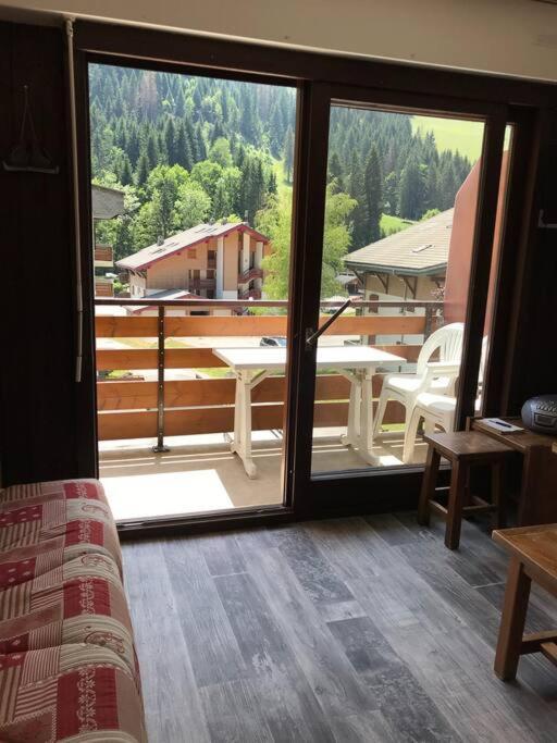 Apartament La Montagne « Un Coin D'Oxygene » Châtel Zewnętrze zdjęcie