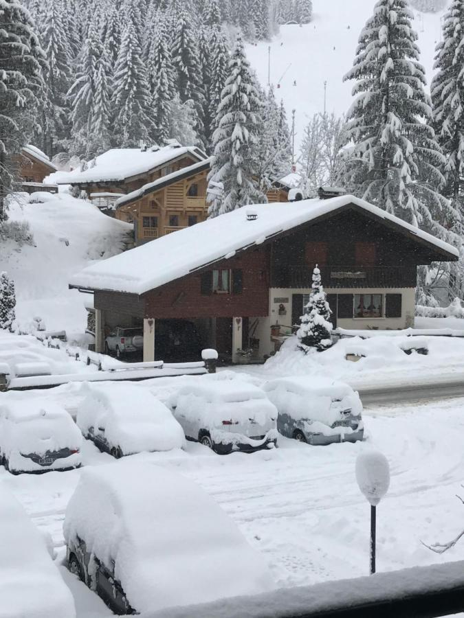 Apartament La Montagne « Un Coin D'Oxygene » Châtel Zewnętrze zdjęcie