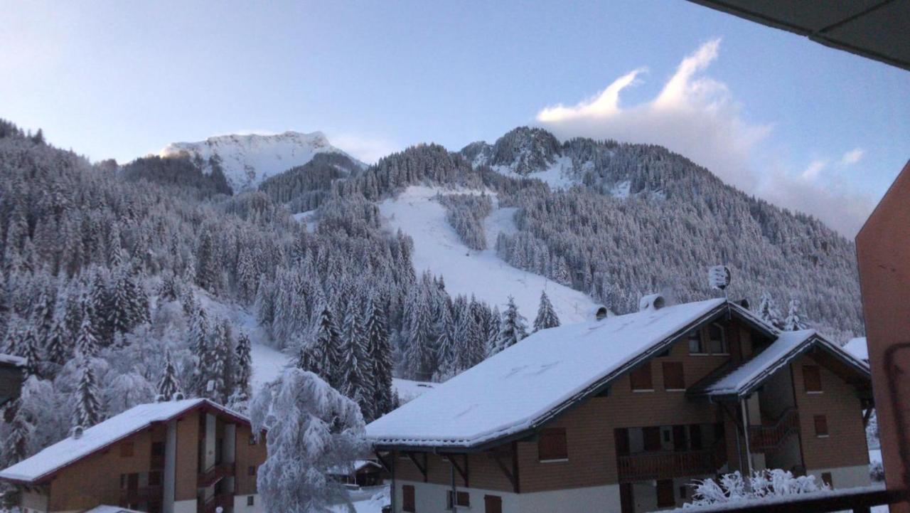 Apartament La Montagne « Un Coin D'Oxygene » Châtel Zewnętrze zdjęcie
